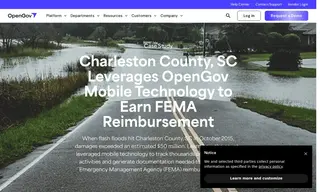 Preview of the Charleston County, SC Case Study