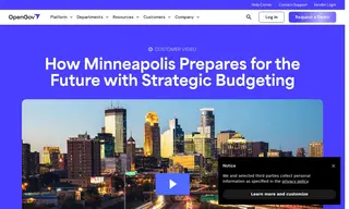 Preview of the Minneapolis Case Study