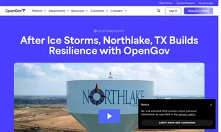 Preview of the Northlake, TX Case Study