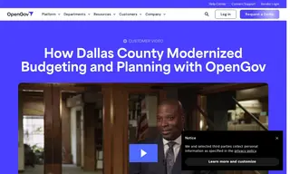 Preview of the Dallas County Case Study