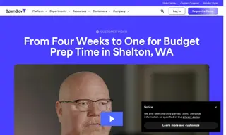 Preview of the City of Shelton, WA Case Study