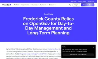 Preview of the Frederick County, MD Case Study