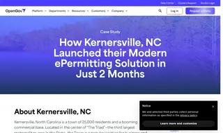 Preview of the Town of Kernersville Case Study