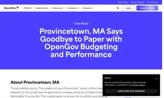 Preview of the Town of Provincetown, MA Case Study