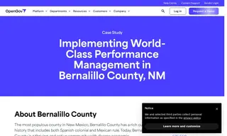 Preview of the Bernalillo County Case Study