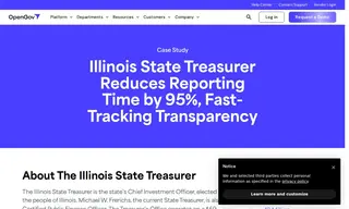 Preview of the Illinois State Treasurer Case Study