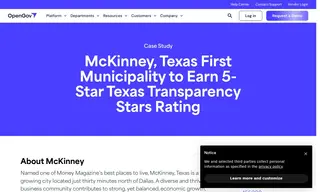 Preview of the McKinney, Texas Case Study
