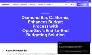 Preview of the Diamond Bar Case Study