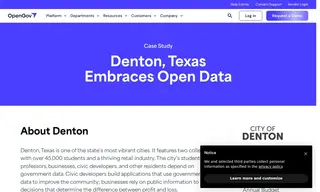 Preview of the Denton, Texas Case Study
