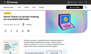Preview of the Domain Smoke Case Study