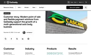 Preview of the Cascade Collision Case Study