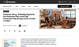 Preview of the Hinterland Skis Case Study
