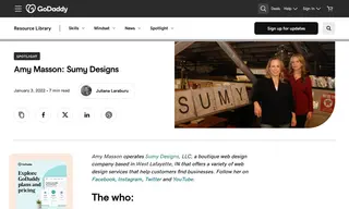 Preview of the Sumy Designs, LLC Case Study