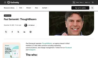 Preview of the ThoughtBlazers Case Study