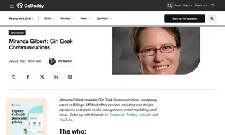 Preview of the Girl Geek Communications Case Study