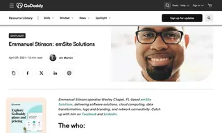 Preview of the emSite Solutions Case Study