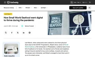 Preview of the Small World Seafood Case Study
