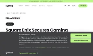Preview of the Square Enix Case Study