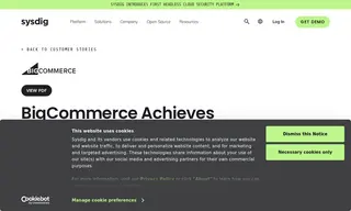 Preview of the BigCommerce Case Study