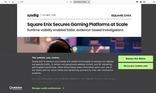 Preview of the Square Enix Case Study