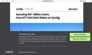 Preview of the NTT Docomo Case Study