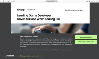 Preview of the Leading Game Developer Case Study