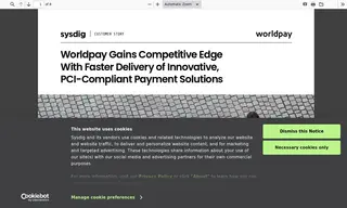 Preview of the Worldpay by FIS Case Study