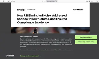 Preview of the Rush Street Interactive (rsi) Case Study