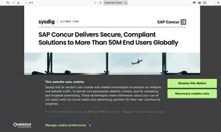 Preview of the SAP Concur Case Study