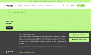 Preview of the Retail Tech Company Case Study