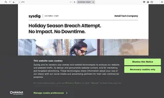 Preview of the Retail Tech Company Case Study