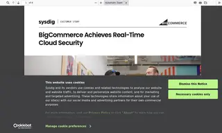 Preview of the BigCommerce Case Study