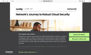 Preview of the NETWORK Case Study