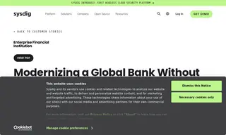 Preview of the Enterprise Financial Institution Case Study