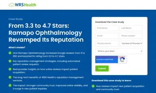 Preview of the Ramapo Ophthalmology Associates Case Study