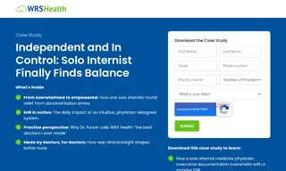Preview of the Constance Purser, MD Case Study