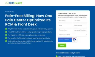 Preview of the Ohio Pain Center Case Study