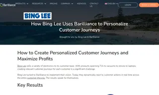 Preview of the Bing Lee Case Study