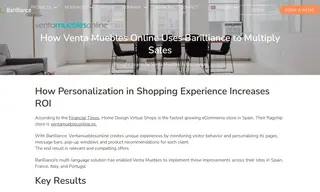 Preview of the Venta Muebles Case Study