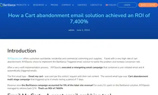 Preview of the INYOpools.com Case Study