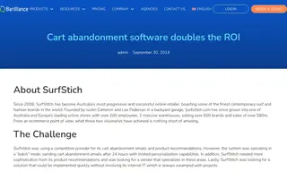 Preview of the SurfStitch Case Study