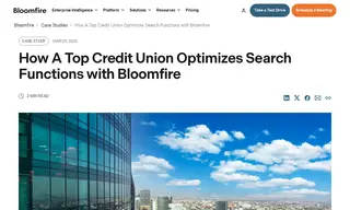 Preview of the Top Credit Union Case Study