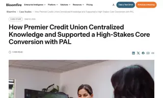 Preview of the Premier Credit Union Case Study