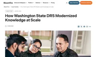 Preview of the Washington State Department of Retirement Systems (drs) Case Study