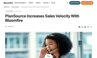Preview of the PlanSource Case Study