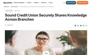 Preview of the Sound Credit Union Case Study
