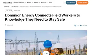 Preview of the Dominion Energy Case Study