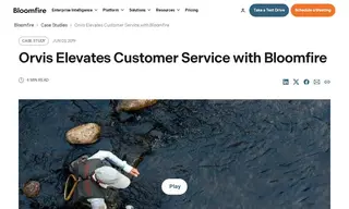 Preview of the Orvis Case Study