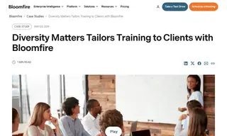 Preview of the Diversity Matters Case Study
