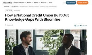 Preview of the National Credit Union Case Study